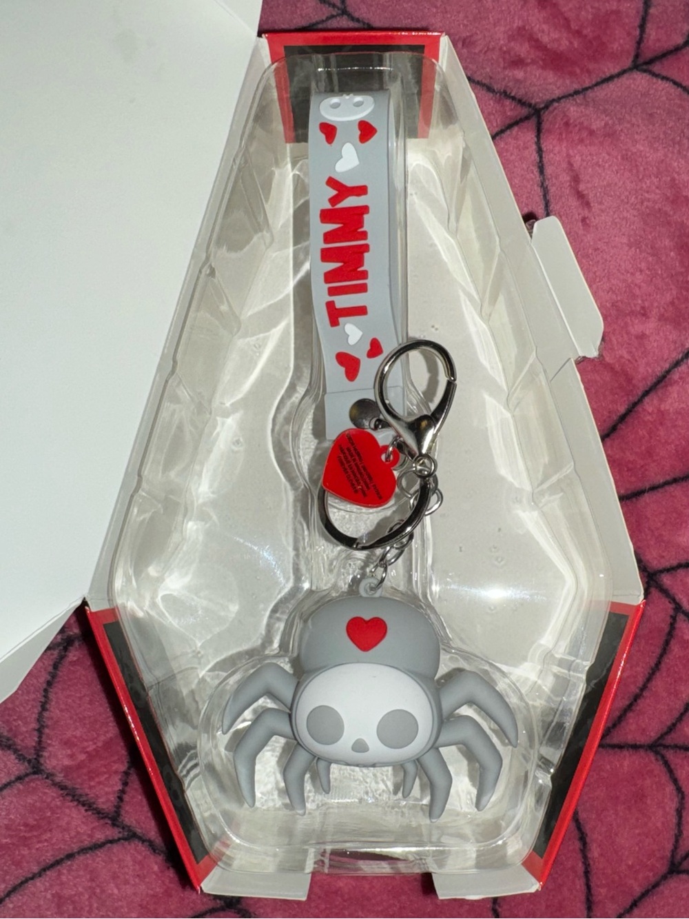Skelanimals Timmy keychain